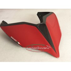 Carbonvani - Ducati Panigale / Streetfighter V4 / V2 / S / R / Speciale Carbon Fiber Tail - RED - Road Version